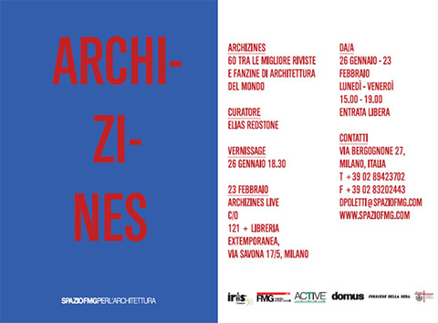 ARCHIZINES